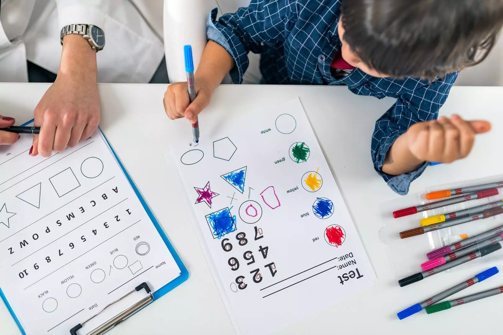Hình ảnh kiểm tra IQ